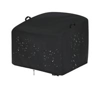 Fundas para sillas mecedoras para exteriores, envoltura protectora impermeable, resistente al sol, resistente al viento, para silla de patio, ratán, reclinable, muebles, patio, hogar, guardería