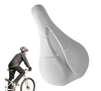 Fundas para Sillín de Bicicleta de Confort | Fundas De Gel para Hombre | Impermeable Honeycomb Ergonómico Ventilado para Paseo Ocio Ciclismo Carretera Mujer