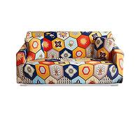 Fundas para sofá 1/2/3/4 plazas poliéster spandex impreso sofá elástico funda de sofá protector antideslizante suave funda de sofá protector de muebles lavable 1 plaza, bohemio