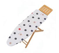 Fundas para tabla de planchar - Almohadilla de algodón resistente al calor con borde elástico | Funda de tabla de planchar de 5 mm de grosor, cordón estándar para vaporizador, costura, acolchado