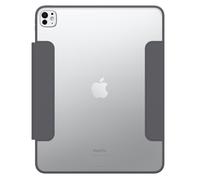 Funda OtterBox Symmetry Folio para iPad Pro 13" (2024), A Prueba de Caídas y Golpes, con Tapa Folio, Testeada con los Estándares Militares, Negro, Sin Caja Retail