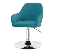 Fundas para taburetes de bar con respaldo curvo con brazos, juego de 1/2/4 protectores de sillas de cocina, comedor, sala de estar, fundas elegantes para taburetes de mostrador, fundas de sillón