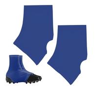 Fundas para tacos de fútbol, 1 par de fundas para cordones, mangas de tacos duraderas para jóvenes y adultos, fútbol para hombres y mujeres, softball, hockey sobre hierba