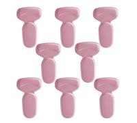 Fundas para Talón Mujer Zapatos Ocho Piezas Flexibles Rellenos | Almohadillas para zapatos anchos y protectores altos para mujer hombre bailarinas mocasines botas de tacón Scar