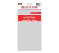 Fundas para tarjetas de alta calidad, XXXL súper grandes (101,5 mm x 203 mm), 110 fundas por paquete