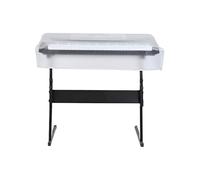 Fundas para Teclado,Cubierta Protectora Antipolvo Transparente - Protector Plegable Impermeable para Clases de Música en Hogar o Aula para 88/61/76 Teclas