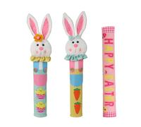 Fundas para tiradores de nevera - Protector de manijas de conejo de Pascua Electrodomésticos | Juego de cubiertas protectoras para nevera, para casa, dormitorio, hotel, restaurante, apartamento, horno