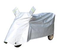 Fundas para Triciclos De 3 Ruedas, Universal Eléctrico Triciclo Cubierta para Todo El Año, Impermeable, de Tela Oxford, A Prueba De Lluvia, Sol Y Nieve(Silver A,150cm/59in)