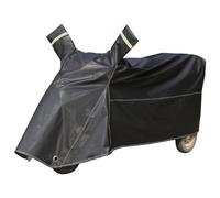 Fundas para Triciclos De 3 Ruedas, Universal Eléctrico Triciclo Cubierta para Todo El Año, Impermeable, de Tela Oxford, A Prueba De Lluvia, Sol Y Nieve(Black,305cm/120.1in)