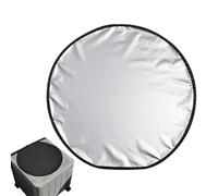 Fundas Para Unidades De Aire Acondicionado Exteriores - Resistente A UV E Impermeable Protector De Acondicionamiento | Cubierta Para Aire Acondicionado | para Polvo, Recortes de Césped y Escombros