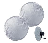 Fundas Para Ventiladores: Cubierta Protectora A Prueba De Polvo De 18 Pulga