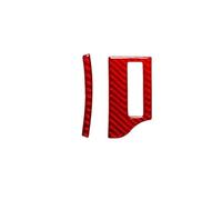 Fundas para Volante Coche para Chevy para Tahoe para Suburban 2007-2014 Accesorios Interiores Pegatinas Coche Panel Volante Embellecedor Cubierta Decorativa Carcasa Decorativa Volante(Red Sticker D)