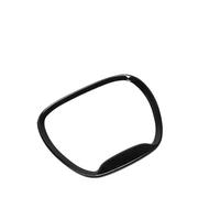 Fundas para Volante Coche para Dodge para Cargador para Challenger para Durango 2015-2022 Pegatinas Accesorios Embellecedor Volante Coche Cubierta Carcasa Decorativa Volante(Black)