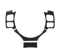 Fundas para Volante Coche para Lexus para IS250 para NX200 200t 300h Cubierta Volante Fibra Carbono Embellecedora Accesorios Interiores Coche Carcasa Decorativa Volante