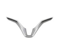 Fundas para Volante Coche para Vezel para HR-V para HRV 2015-2021 Cubierta Panel para Volante Coche Embellecedor Inserto Moldeado Guarnición Lentejuelas Carcasa Decorativa Volante