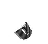 Fundas para Volante Coche para VW para Golf para para Bora para Polo para Passat para Cubierta Panel Volante Accesorios Interiores Embellecedores Carcasa Decorativa Volante(A)