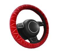 Fundas para Volante Coche Protector Universal Cálido Y Esponjoso para Volante Coche Protector Antideslizante Y Transpirable Accesorios Interiores Carcasa Decorativa Volante(Red)