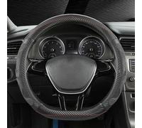 Funda para Volante de Coche de Cuero para Seat Cupra Ateca/Born/Formentor/Leon/TCR/E-TCR, Antideslizante Transpirable Durable Accesorios para Automóviles Protector para Volante