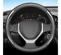 Fundas para Volante de Coche,para Suzuki Lapin HE21S 2002 2003 2004 2005 2006-2008,Protector Volante Coche Suave Antideslizante Transpirable Accesorios,Black
