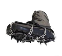 Fundas para zapato para acero Inoxidable 13 para puntas Senderismo | Ideal pesca hielo, senderismo inclinado, carreteras heladas, lodo, césped húmedo, zonas peligrosas