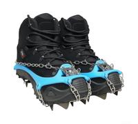 Fundas para zapato para acero Inoxidable 13 para puntas Senderismo | Ideal pesca hielo, senderismo inclinado, carreteras heladas, lodo, césped húmedo, zonas peligrosas