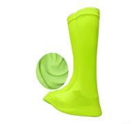 Fundas para zapatos de desierto, color naranja, 190 g, ligeras | Tubo de 50 cm de alto, tejido de poliéster denso, bloquea los granos de arena, ideal para caminatas por el desierto y dunas