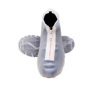 Fundas para Zapatos de Exterior con Cremallera para Hombre, con Capacidad, de Silicona, para Proteger Las Botas de Lluvia, Antideslizantes e Impermeables, prácticas y Plegables para Viajes