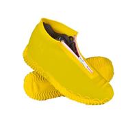 Fundas para Zapatos de Exterior con Cremallera para Hombre, con Capacidad, de Silicona, para Proteger Las Botas de Lluvia, Antideslizantes e Impermeables, prácticas y Plegables para Viajes