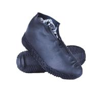 Fundas para Zapatos de Exterior con Cremallera para Hombre, con Capacidad, de Silicona, para Proteger Las Botas de Lluvia, Antideslizantes e Impermeables, prácticas y Plegables para Viajes