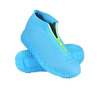 Fundas para Zapatos de Exterior con Cremallera para Hombre, con Capacidad, de Silicona, para Proteger Las Botas de Lluvia, Antideslizantes e Impermeables, prácticas y Plegables para Viajes