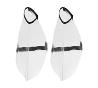 Fundas para Zapatos de Peluquería XL 44, Plástico y Poliéster | 1 Par, Uso en Salón y Trayectos Diarios, Rápido de Poner y Quitar, Resistente Suciedad