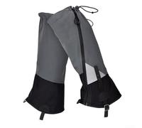 Fundas para zapatos de senderismo al aire libre para actividades de invierno, ideales para raquetas de nieve, escalada y caminar en mal tiempo (L)