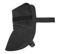 Fundas para zapatos impermeables y resistentes al viento con correas ajustables para el tobillo para ciclismo de invierno y bicicleta eléctrica (sin forro polar)