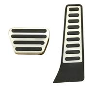 Fundas Pedal Embrague Freno Para Range Para Rover Para L322 2003 2004 2005 2006 2007 2008-2012 Cubierta Pedal Acelerador Freno Gas Pie Acero Antideslizante