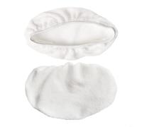 Fundas planas de repuesto para trapeador VanDuck de 15 x 8 pulgadas, material de fibra de rizo de 2 almohadillas de limpieza lavables reutilizables para todos los suelos