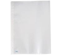 Fundas plástico Folio (A4) Elba. 10 unidades. Calidad 90 micras. Multitaladro.