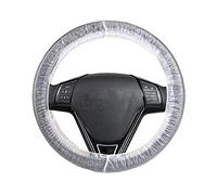 Fundas Plastico para Volante Coche, 100pcs Fundas Protectores de Volante+100pcs Cubre Protector de Palanca Cambio Accesorios para Coche