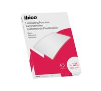 Fundas plastificadoras IBICO A5 2x125 micras (100 unidades)