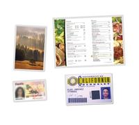 Fundas polipropileno marca Plus Office modelo FUNDA PLAST.PLUS A5 216X154 125M 100U