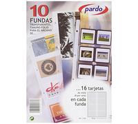 Fundas porta tarjetas (10 unidades)