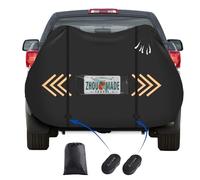 Fundas portabicicletas para 2 bicicletas sobre enganche de viaje 2XL: 208 x 95 x 120 cm