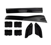 Fundas Portaequipajes Techo Compatible Con Hyundai Para Tucson 2004 2005 2006 2007 2008 Auto Portaequipajes Cubierta De Extremo De Riel Tapa De Carcasa Exterior Reemplaza