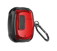 Fundas portátiles para auriculares jixopn con gancho y interruptor, funda protectora suave a prueba de golpes para Google Pixel Buds Serie A