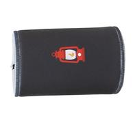 Fundas portátiles para latas de bebidas, soporte para botellas, enfriadores aislados, protector para fiestas, camping, bebidas antideslizantes