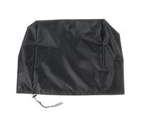 Fundas Protectora para Microscopio, Cubierta Antipolvo De Tela Oxford con Cordón - Protector contra Arañazos para Uso En Hogar, Escuela Y Laboratorio, Color Negro