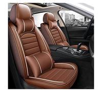 Fundas protectoras asiento coche Cubierta Asiento Coche Cobertura Completa Para Fiesta Para Fusion Para Mondeo Para Taurus Para Mustang Para Territorio Para Kuga Para S-max Para Expedición(Café,A)