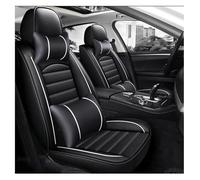 Fundas Protectoras Asientos Coche Para HYUNDAI Para Solaris Para Sonata Para Creta Para Encino Para Elantra Ix25 Ix35 Cubierta Asiento Coche Detalles Interiores Fundas(Luxury Black White)