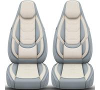 Fundas protectoras compatibles para Hyundai i20 PB 2008-14 en gris/beige H3