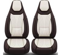 Fundas protectoras compatibles para Hyundai i20 PB 2008-14 en marrón/beige C10