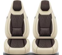 Fundas protectoras compatibles para Nissan NP300 Navara 4 a partir de 2015, color beige/marrón C11